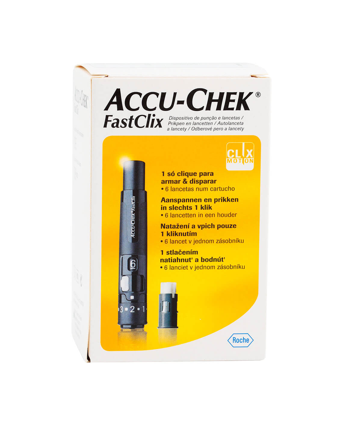 Accu-Chek Fastclix Prikpen