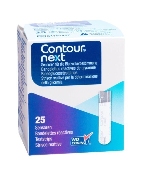 Contour Next Teststrips (25 stuks)