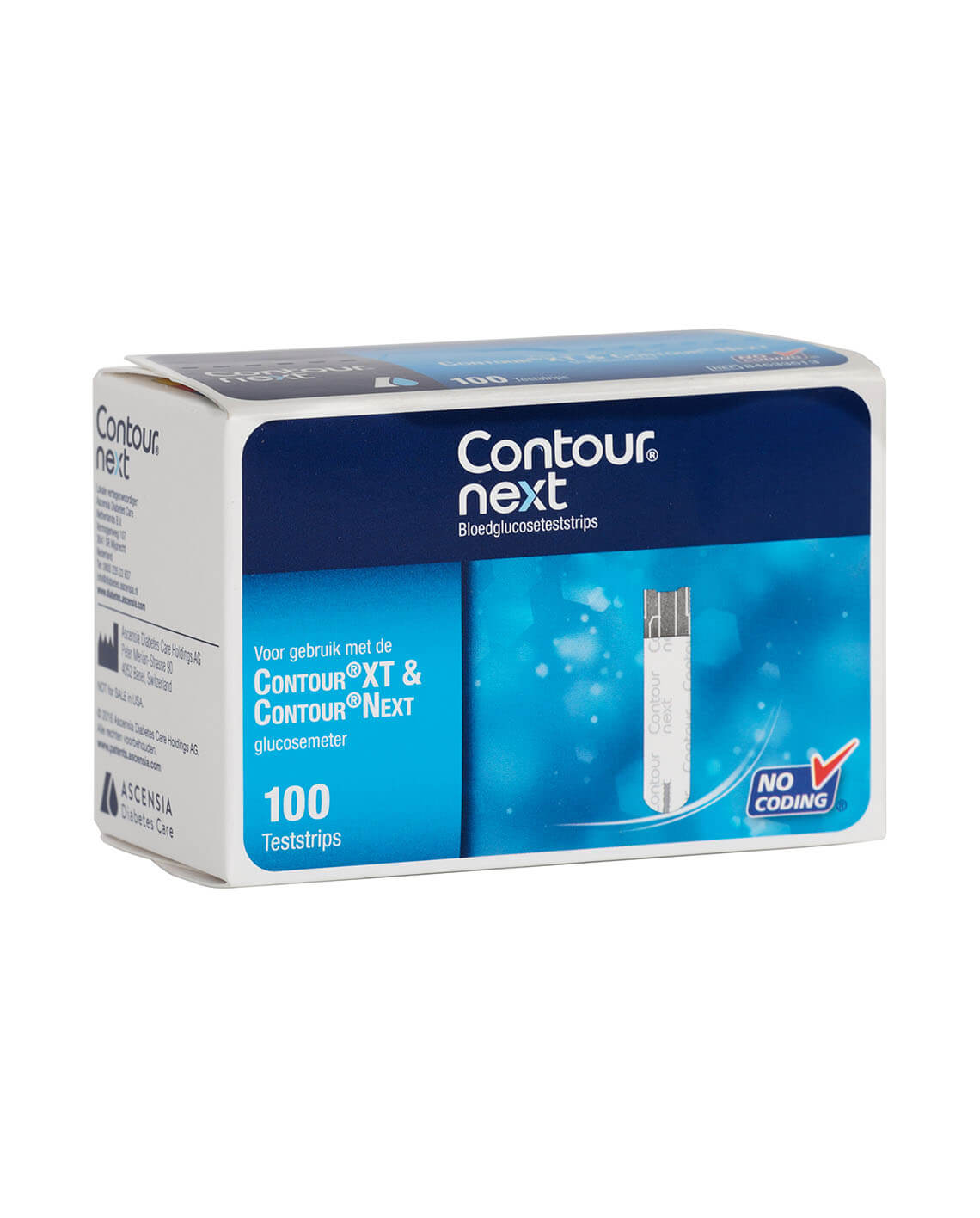 Contour Next Teststrips (100 stuks)
