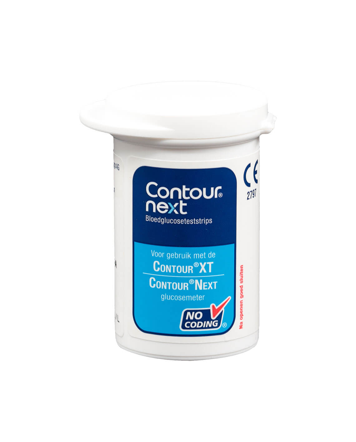 Contour Next Teststrips Koker