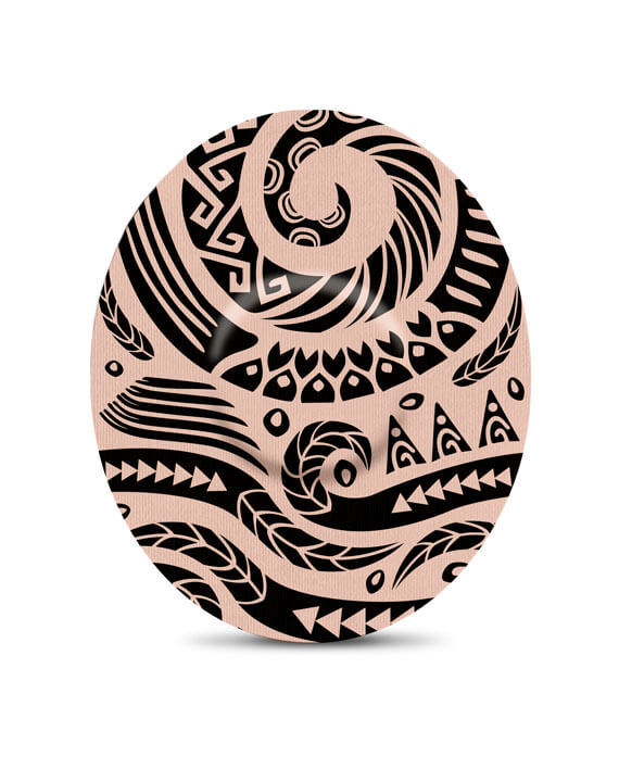 CureTape Sensor Patch Tattoo