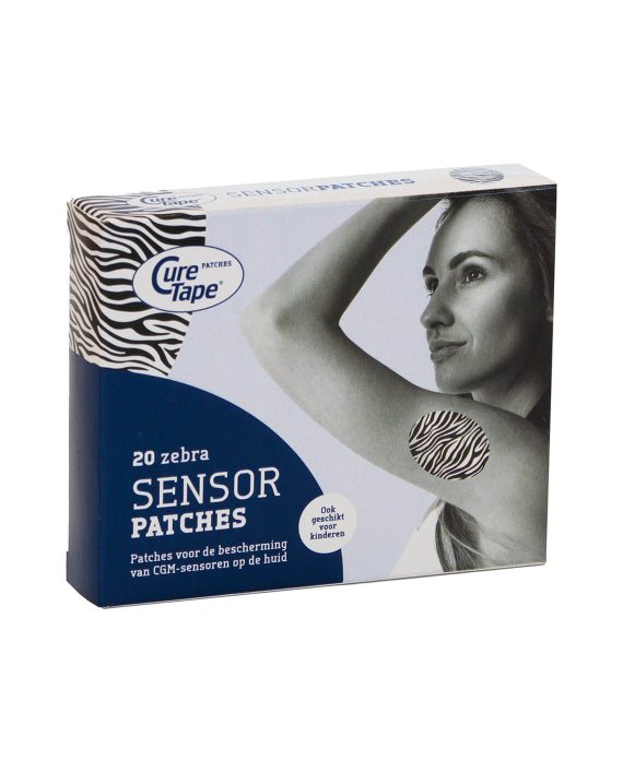 CureTape Sensor Patches Zebra (20 stuks)