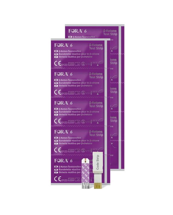 Fora 6 Ketonen Teststrips