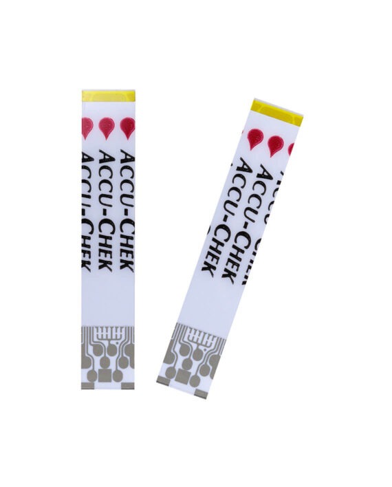 Accu-Chek Guide Teststrips Closeup