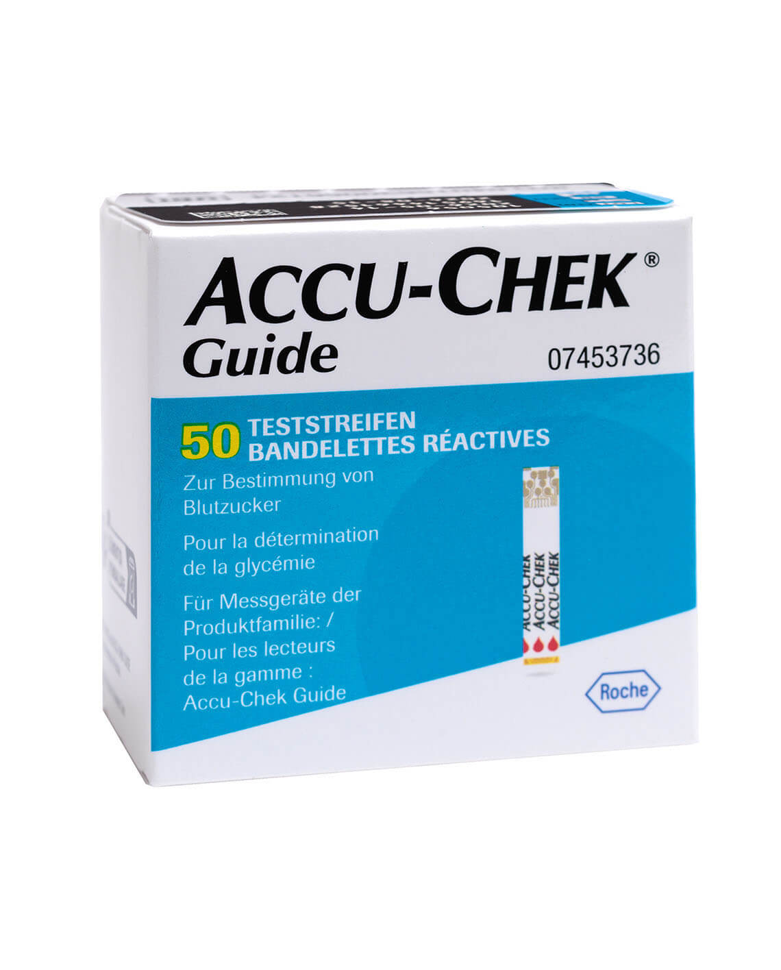 Accu-Chek Guide Teststrips (50 stuks)