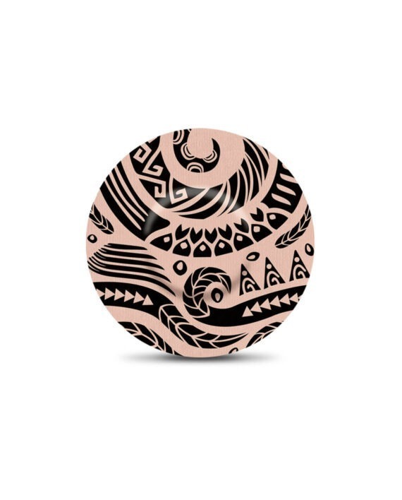 CureTape Sensor Patch Circle Tattoo